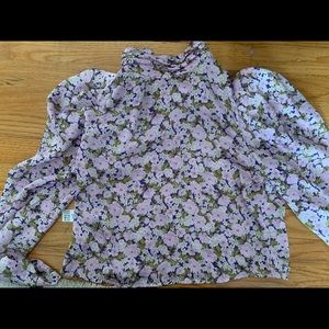 Zara blouse long sleeve like new